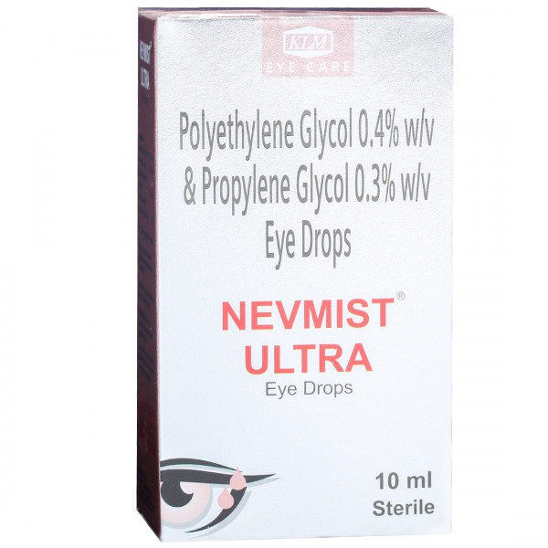 Nevmist Ultra Eye Drops 10 ml Nevmist Ultra Eye Drops 10 ml
