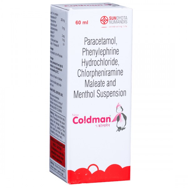 New Coldman Suspension 60 ml