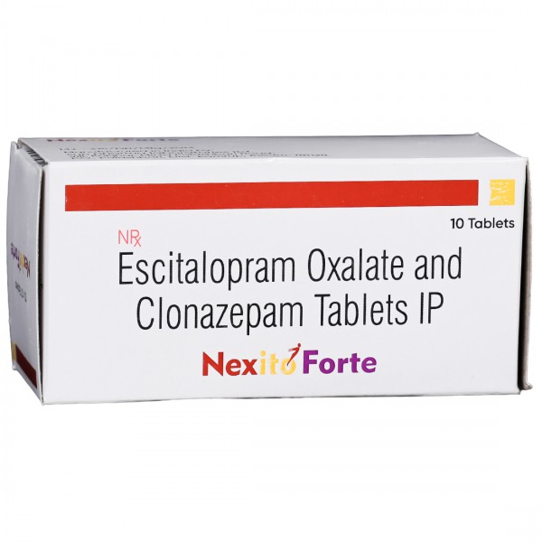 Nexito Forte Tablet (10 Tab) Nexito Forte Tablet (10 Tab)