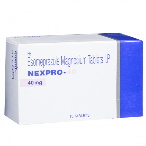 Nexpro 40 mg Tablet (15 Tab)