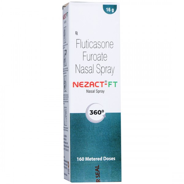 Nezact FT Nasal Spray 16 g (160 Metered Doses) Nezact FT Nasal Spray 16 g (160 Metered Doses)