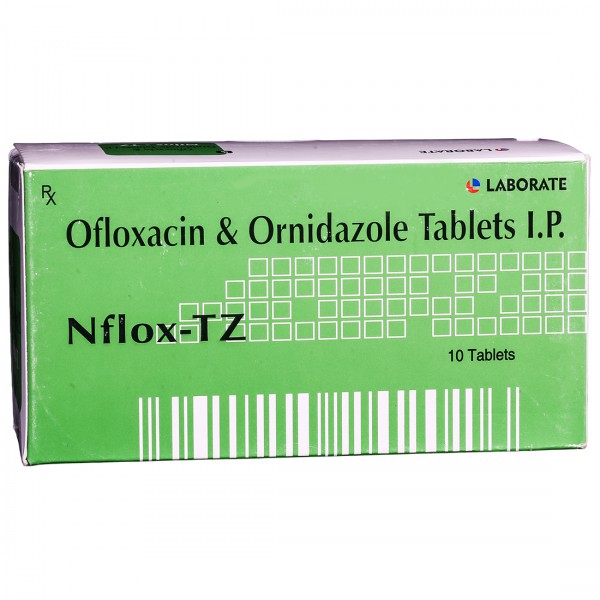 Nflox TZ Tablet (10 Tab)