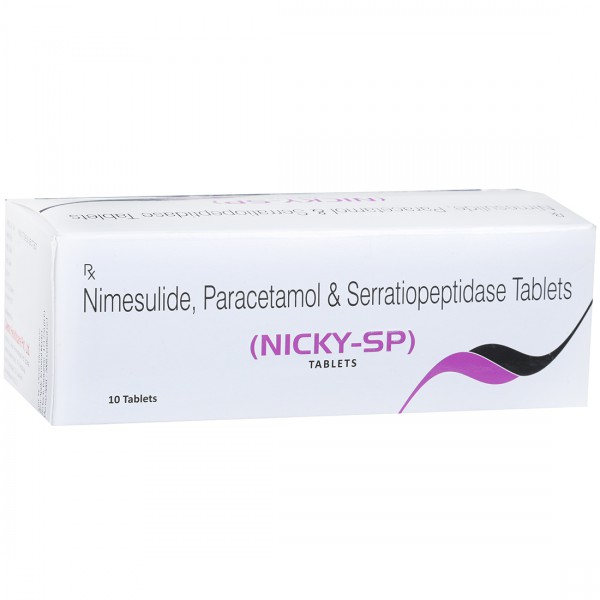 Nicky SP Tablet (10 Tab)