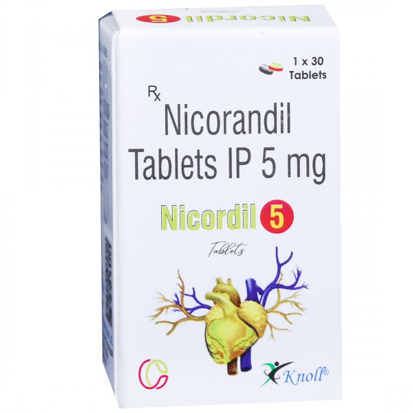 Nicordil 5 mg Tablet (30 Tab)