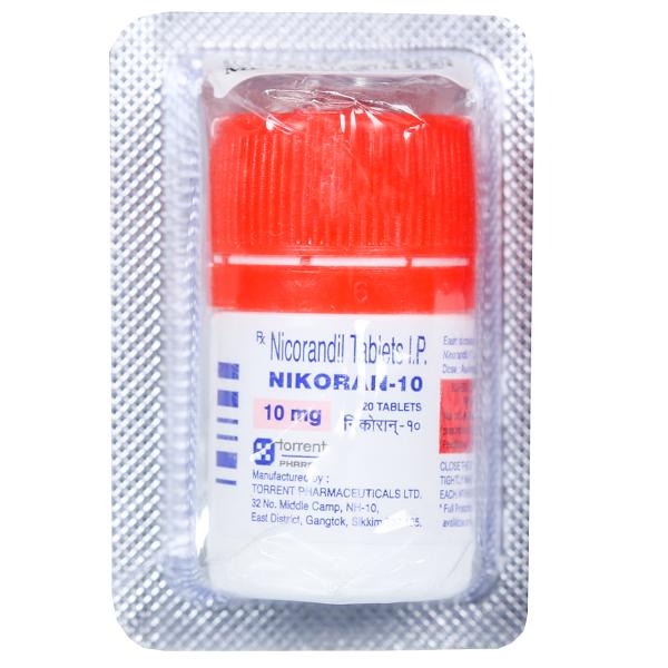 Nikoran 10 mg Tablet (20 Tab)