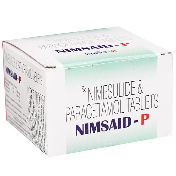Nimsaid P Tablet (10 Tab) Nimsaid P Tablet (10 Tab)