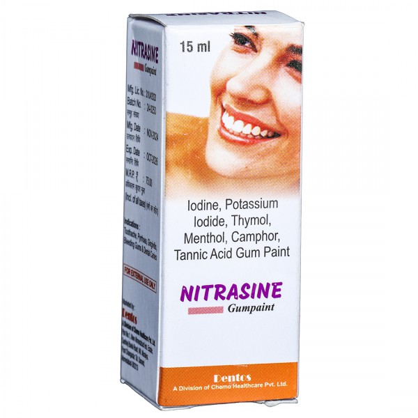Nitrasine Gumpaint 15 ml