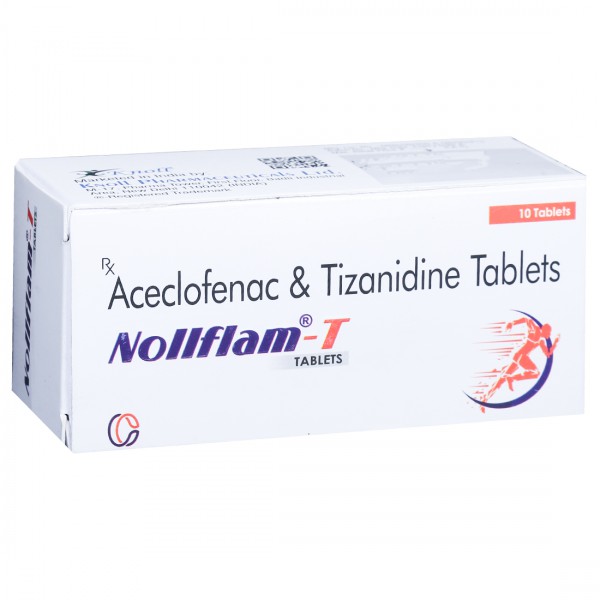 Nollflam T Tablet (10 Tab) Nollflam T Tablet (10 Tab)