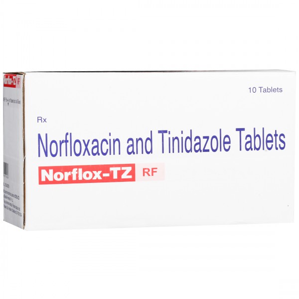 Norflox TZ RF Tablet (10 Tab)