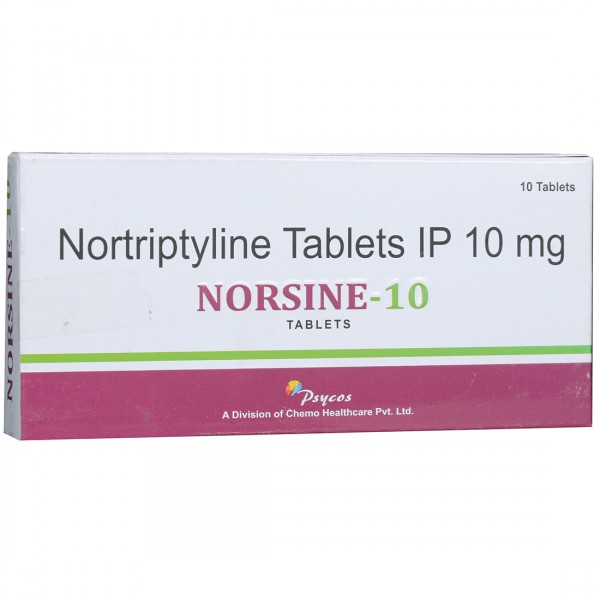 Norsine 10 Tablet (10 Tab)