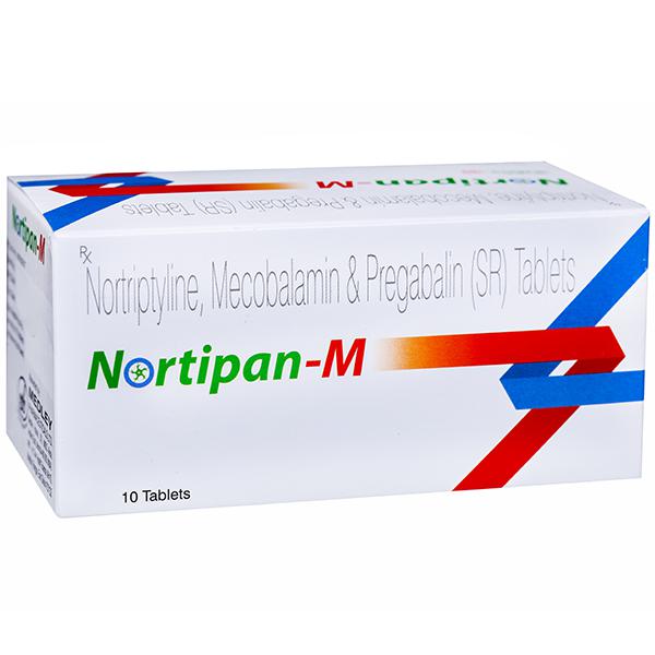 Nortipan M Tablet (10 Tab)