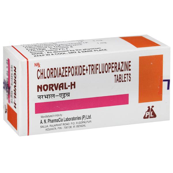 Norval H Tablet (10 Tab) Norval H Tablet (10 Tab)