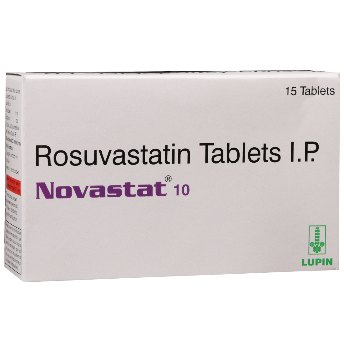 Novastat 10 mg Tablet (15 Tab)