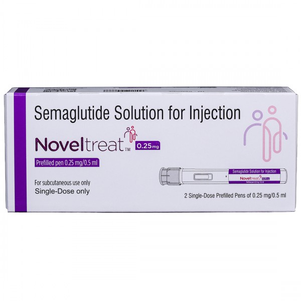 Noveltreat 0.25 mg Injection (2 Pen)