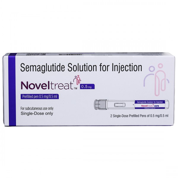 Noveltreat 0.5 mg Injection (2 Pen) Noveltreat 0.5 mg Injection (2 Pen)
