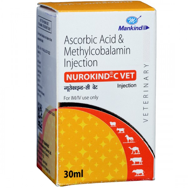 Nurokind C Vet Veterinary Injection 30 ml Nurokind C Vet Veterinary Injection 30 ml