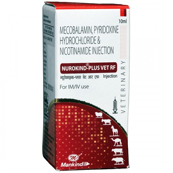 Nurokind Plus Vet RF Veterinary Injection 10 ml