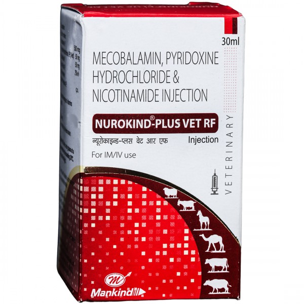 Nurokind Plus Vet RF Veterinary Injection 30 ml Nurokind Plus Vet RF Veterinary Injection 30 ml