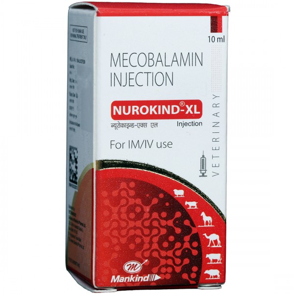 Nurokind XL Veterinary Injection 10 ml Nurokind XL Veterinary Injection 10 ml