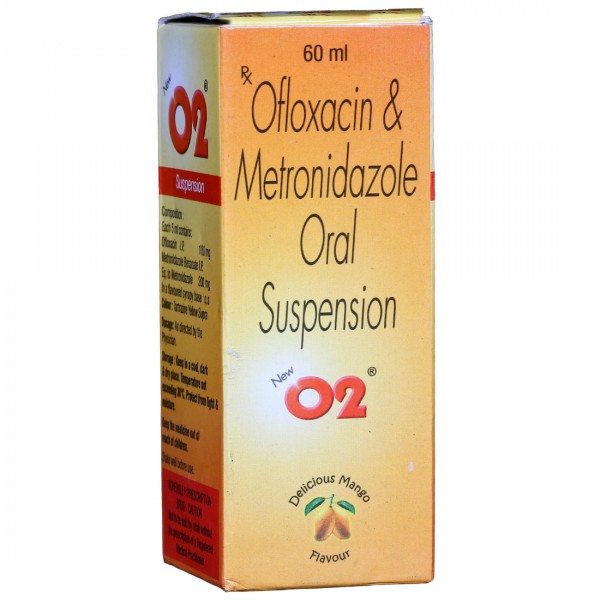 O2 New Mango Flavour Suspension 60 ml O2 New Mango Flavour Suspension 60 ml