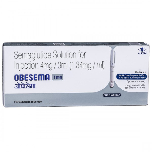 Obesema 1 mg Injection 3 ml (Prefilled Pen)