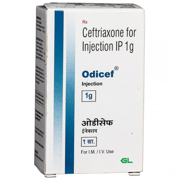 Odicef 1 g Injection