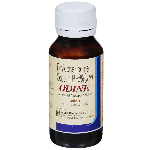 Odine 5% w/v Solution 50 ml