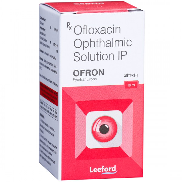 Ofron Eye/Ear Drop 10 ml
