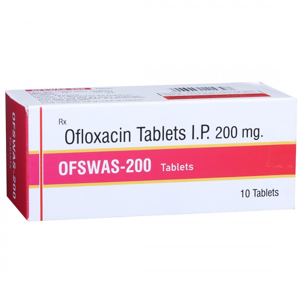 Ofswas 200 mg Tablet (10 Tab)
