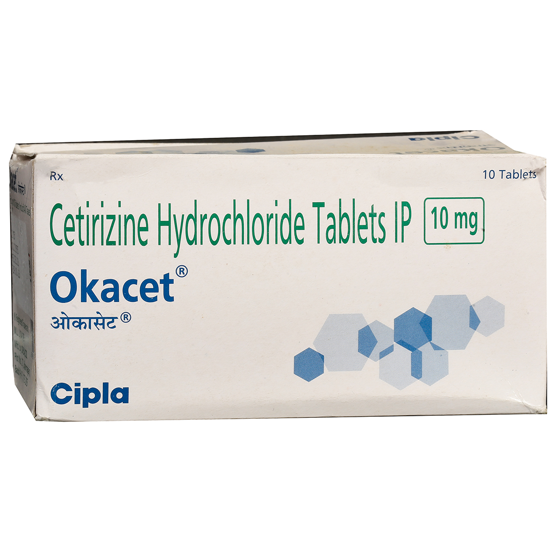 Okacet 10 mg Tablet (10 Tab)