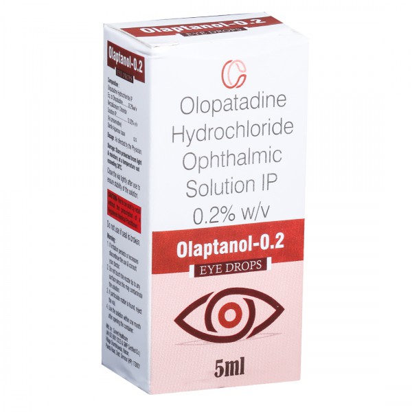 Olaptanol 0.2 Eye Drops 5 ml Olaptanol 0.2 Eye Drops 5 ml