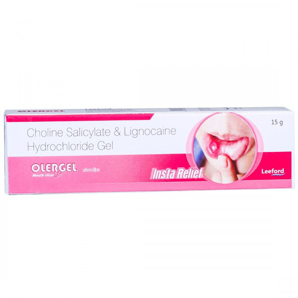 Olergel Mouth Gel 15 gm