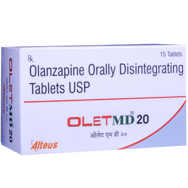 Olet MD 20 Tablet (15 Tab)