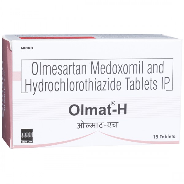 Olmat H Tablet (15 Tab) Olmat H Tablet (15 Tab)