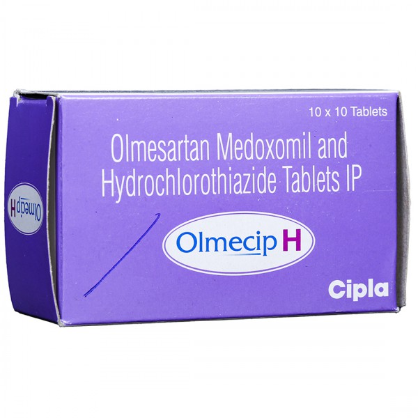 Olmecip H 20 mg Tablet (10 Tab)