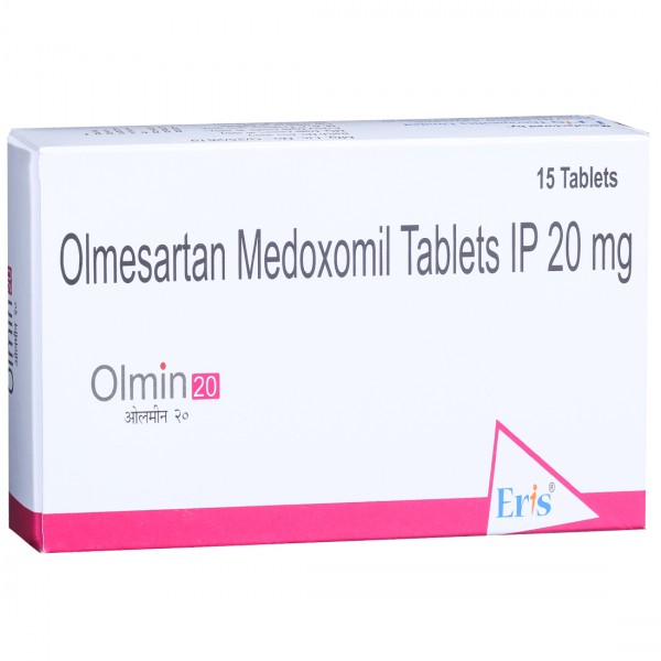 Olmin 20 mg Tablet (15 Tab)