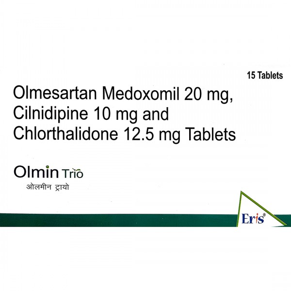 Olmin Trio Tablet (15 Tab)