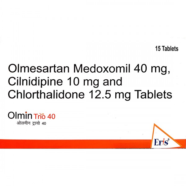 Olmin Trio 40 Tablet (15 Tab)