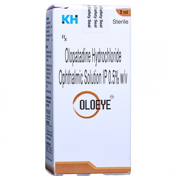 Oloeye Ophthalmic Solution 5 ml