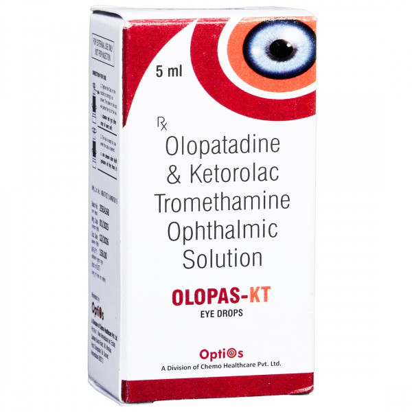 Olopas KT Eye Drops 5 ml