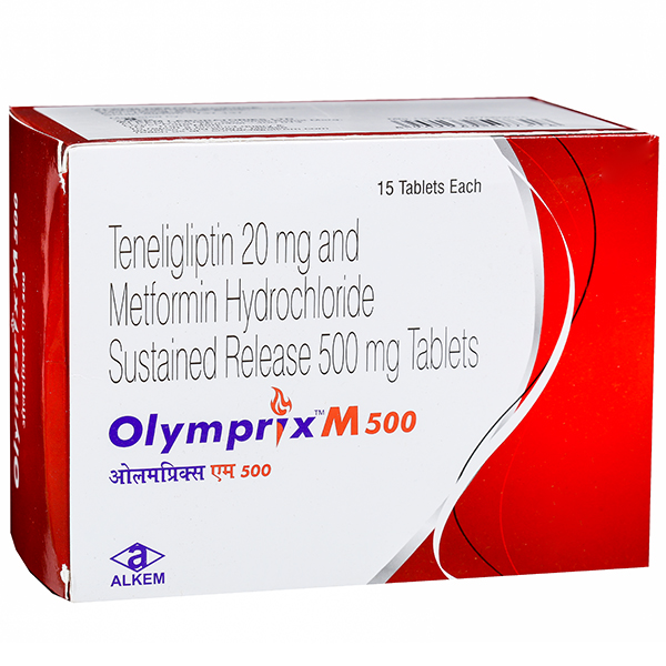 Olymprix M 500 mg Tablet (15 Tab)