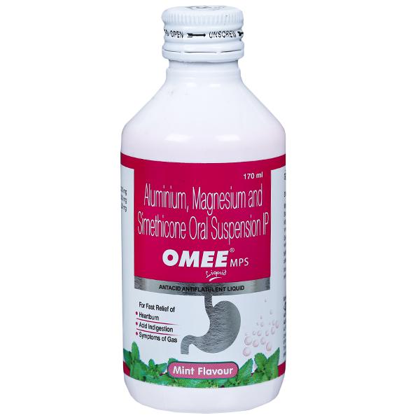 Omee Mps Liquid Mint Flavour 170 ml