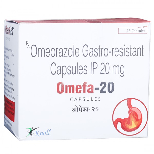 Omefa 20 mg Capsule (15 Cap)