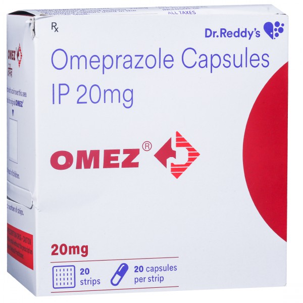 Omez 20 mg Capsule (20 Cap)