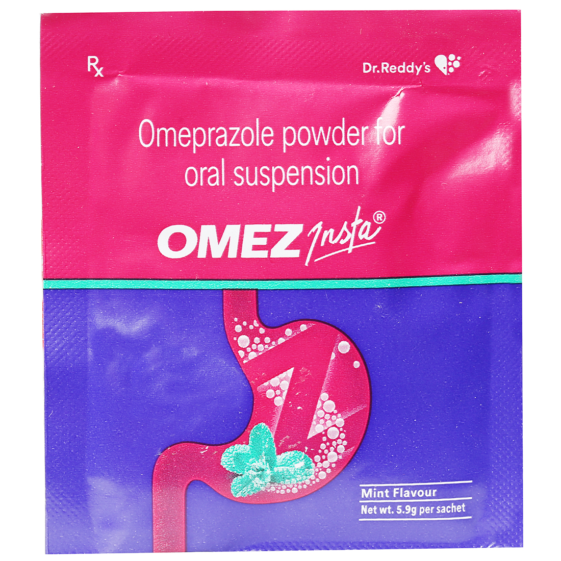 Omez Insta Sachet 5.9 gm Omez Insta Sachet 5.9 gm