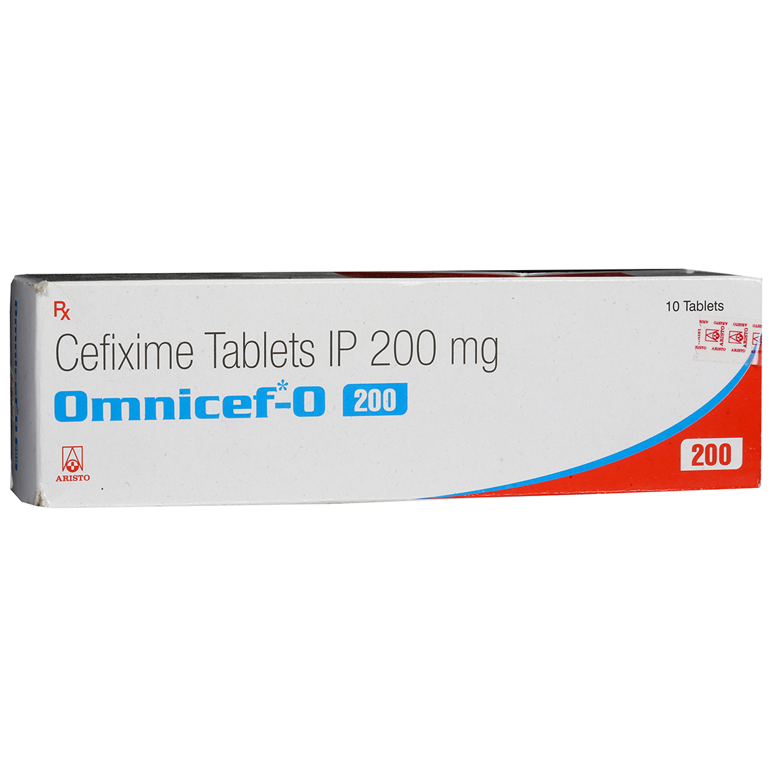 Omnicef O 200 mg Tablet (10 Tab)