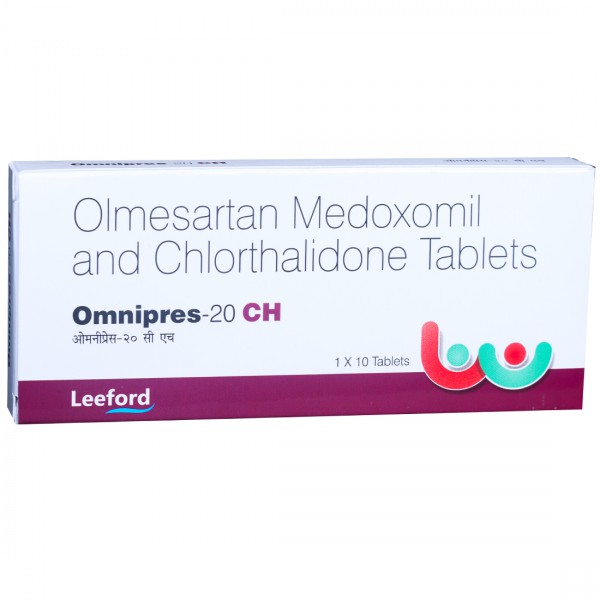 Omnipres 20 CH Tablet (10 Tab)
