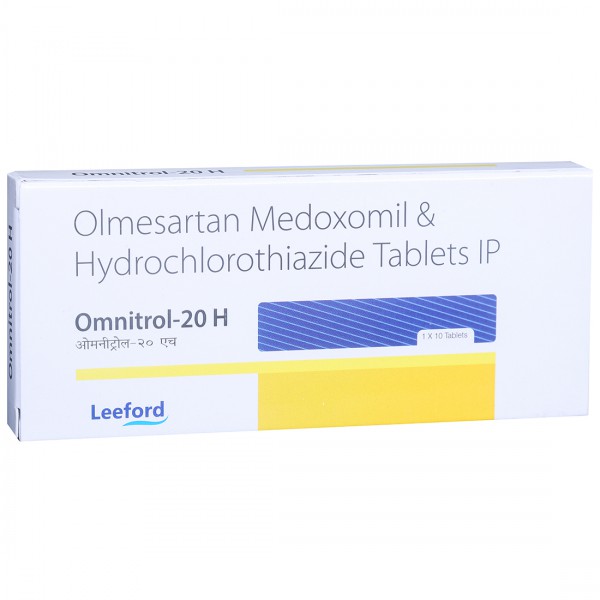 Omnitrol 20 H Tablet (10 Tab)
