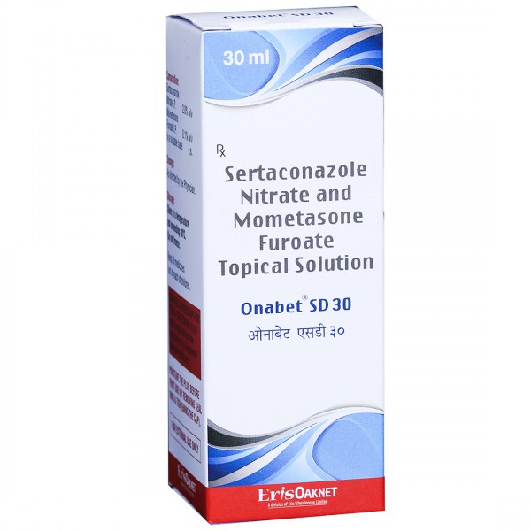 Onabet SD 30 Topical Solution 30 ml Onabet SD 30 Topical Solution 30 ml