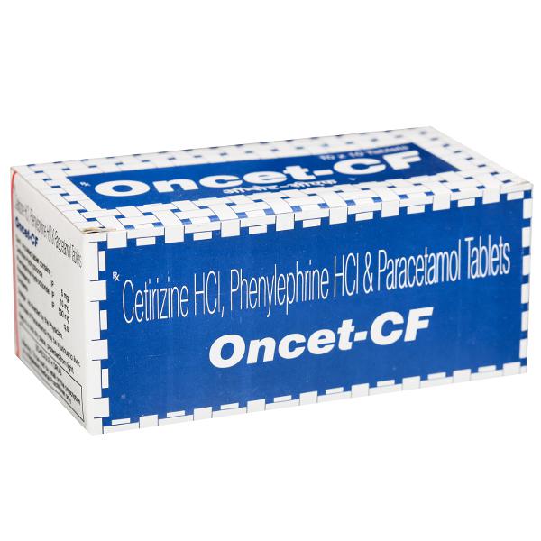 Oncet CF Tablet (10 Tab)